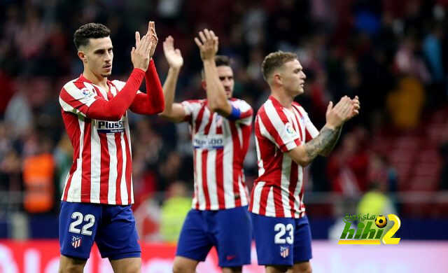 الكشف عن قائمة اتليتكو مدريد للقاء اسبانيول