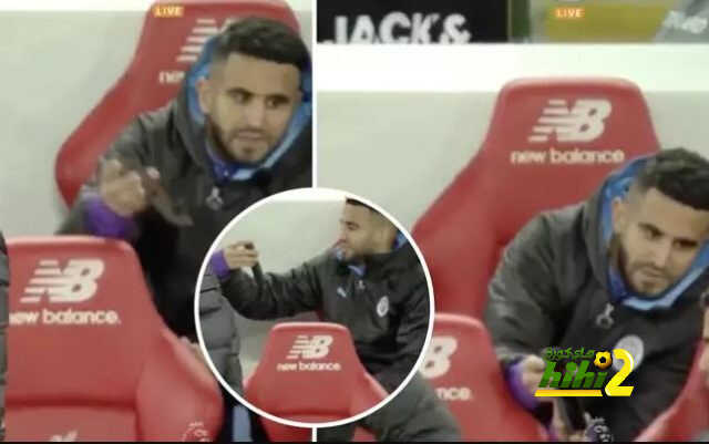 رياض محرز يشكك فى هدف محمد صلاح