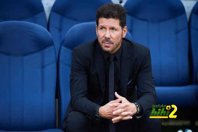 سيميوني لن يقود اتليتكو ضد برشلونة