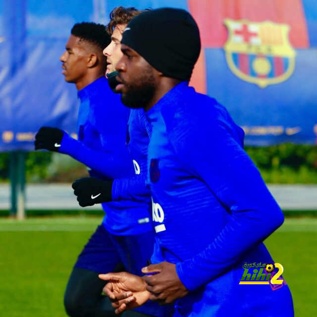 غياب 14 لاعبا عن مران برشلونة