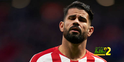 قترة غياب كوستا عن أتليتكو مدريد