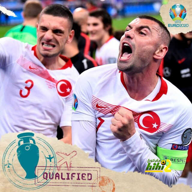 تركيا تتعادل و تتأهل رسميا لليورو