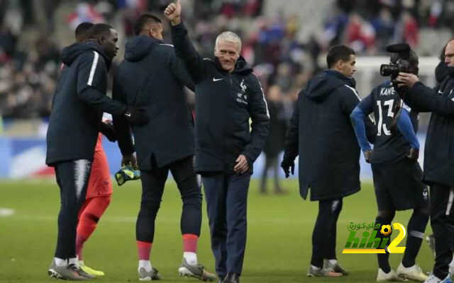 ديشامب ينتقد لاعبي فرنسا بعد الفوز على مولدوفا