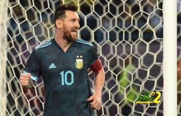 أرقام ميسي مع منتخب التانغو