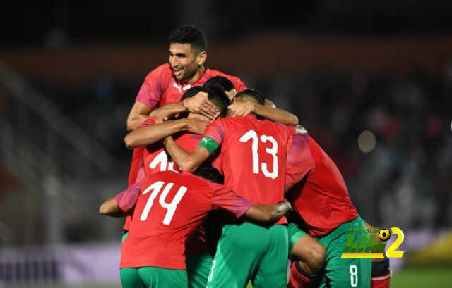 موريتانيا تفرض التعادل على المغرب في الشوط الأول