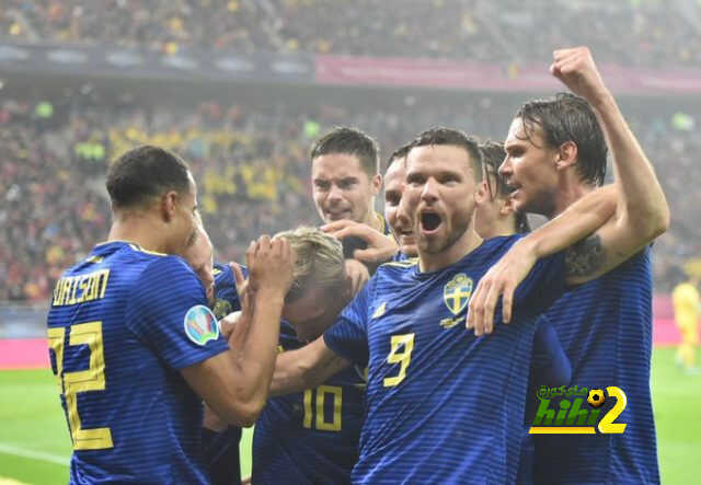 السويد رسميا الي نهائيات اليورو