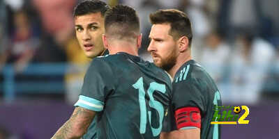 بعد اعتراضات تيتي.. ميسي لمدرب البرازيل: اخرس