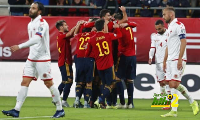 رقم مميز جديد لـ اسبانيا بتصفيات اليورو