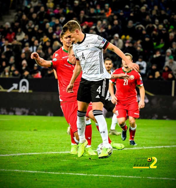 المانيا تنتصر وتتأهل رسميا