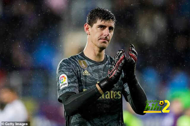 كورتوا يتخطى رقم نافاس المميز مع ريال مدريد
