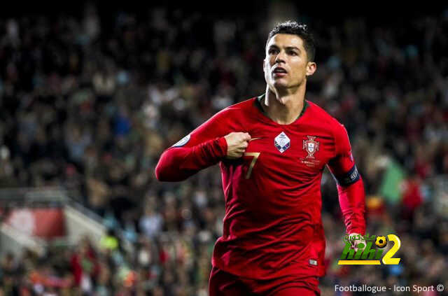 رونالدو سيد البرتغال الاول