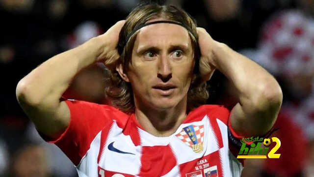 مودريتش يضحمى بالمنتخب الكرواتى من أجل ريال مدريد