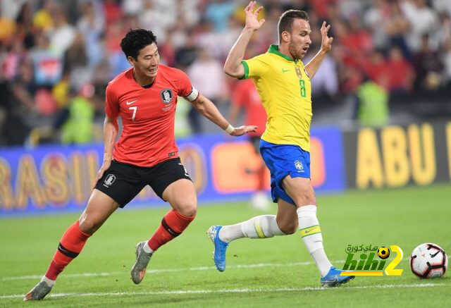 البرازيل تسحق كوريا الجنوبية بثلاثية ودياً