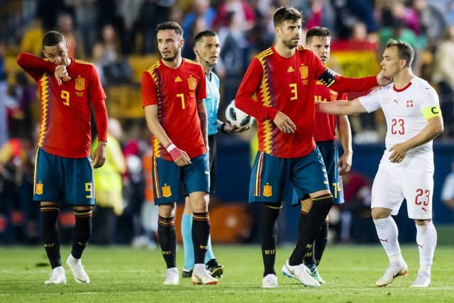 اسبانيا تتفوق على منتخبات أوروبا برقم مميز