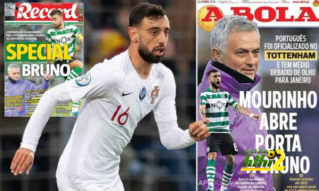 تقارير برتغالية: توتنهام يزاحم مانشستر يونايتد على ضم نجم لشبونة