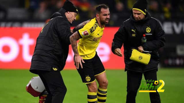 دورتموند مهدد بفقدان أهم أسلحته أمام برشلونة