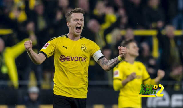 ريوس يعتذر لجماهير دورتموند