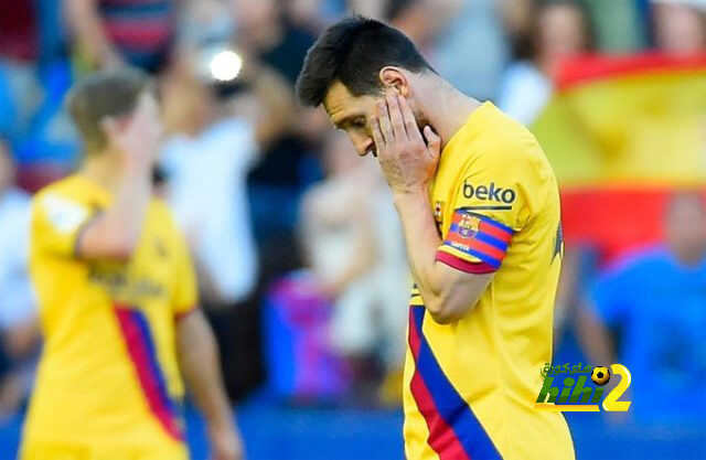 ليغانيس يباغت برشلونة بالهدف الأول