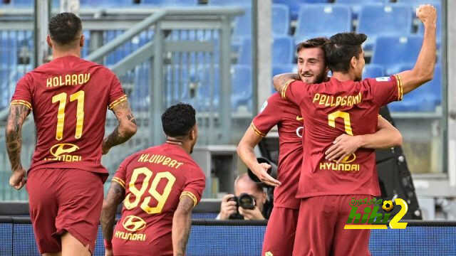 قائمة روما المستدعاه لمواجهة بريشيا