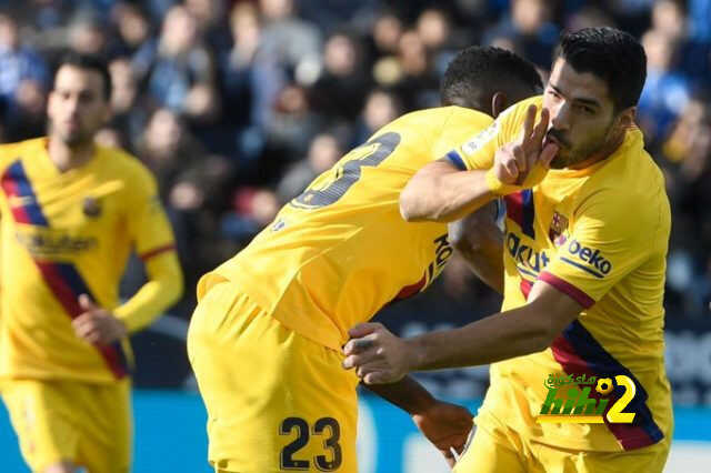 برشلونة يواصل انتصاراته وصدارته لليغا بفوز صعب على ليغانيس