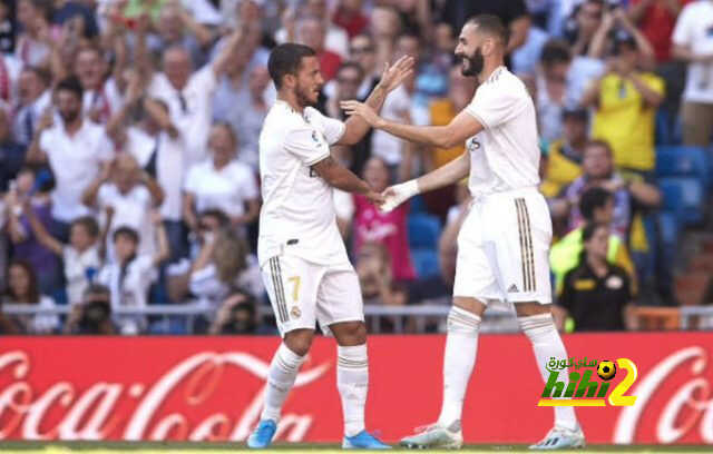 بينزيما يقود ريال مدريد لإنهاء الشوط الاول متعادلا