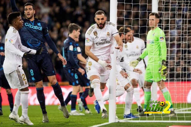 بينزيما ، أول من يفعلها هذا الموسم