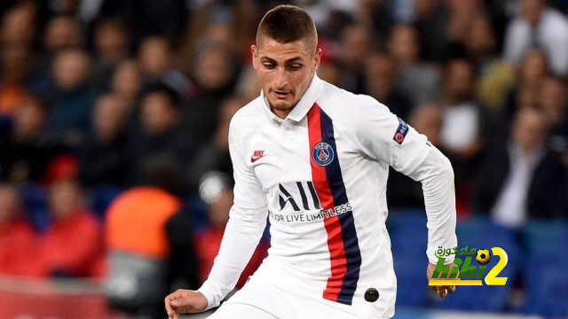 موقف فيراتي من المشاركة ضد ريال مدريد