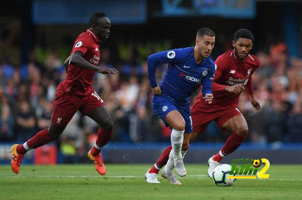 هازارد : يجب أن تمنح الكرة الذهبية للاعب من ليفربول