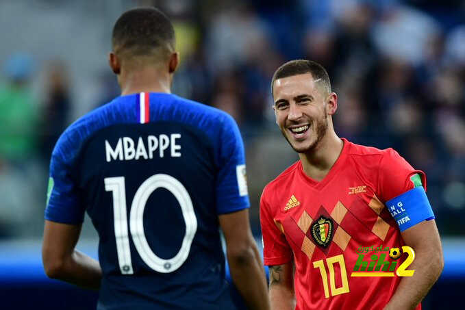 هازارد: إذا كان بإمكاني إحضار مبابي لريال مدريد غدأ سأفعل