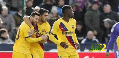 ماذا حدث بين شوطي مباراة برشلونة وليجانيس ؟