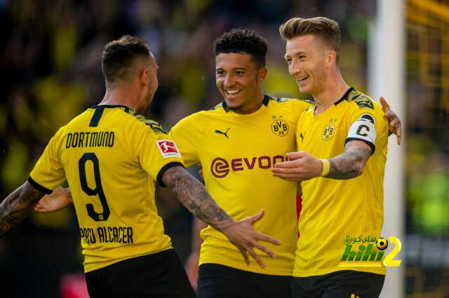 دورتموند يعلن غياب نجميه عن مواجهة برشلونة