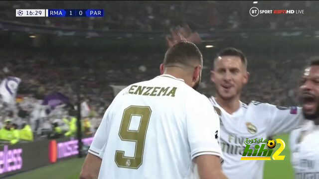بينزيما يفتتح التسجيل مبكرا للريال