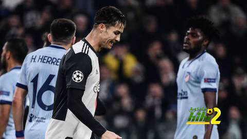 يوفنتوس يتقدم على أتلتيكو مدريد بهدف في الشوط الأول