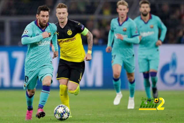 التشكيلة المتوقعة للقاء برشلونة × دورتموند