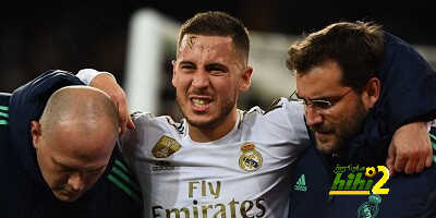 زيدان يتحدث عن إصابة هازارد
