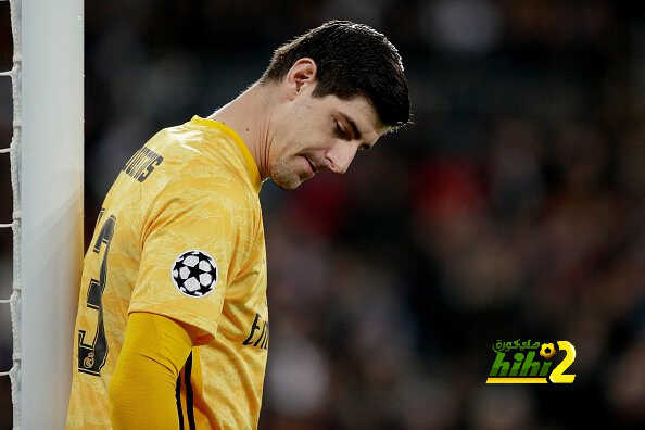 كورتوا : لعبنا مباراة جيدة ولكن