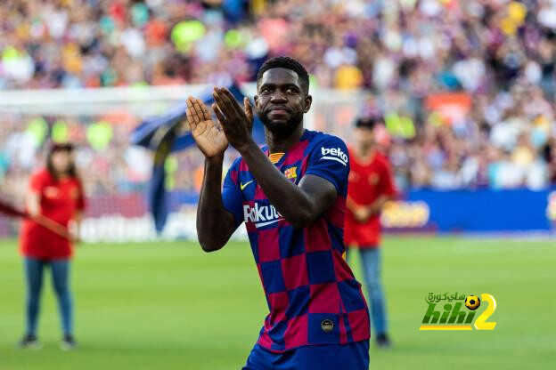 أومتيتي يكشف عن مستقبله مع برشلونة