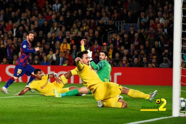 برشلونة بلا هزيمة للمباراة رقم 35