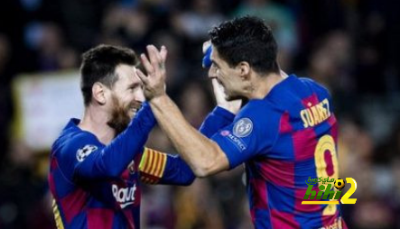 800 هدفًا لميسي وسواريز مع برشلونة