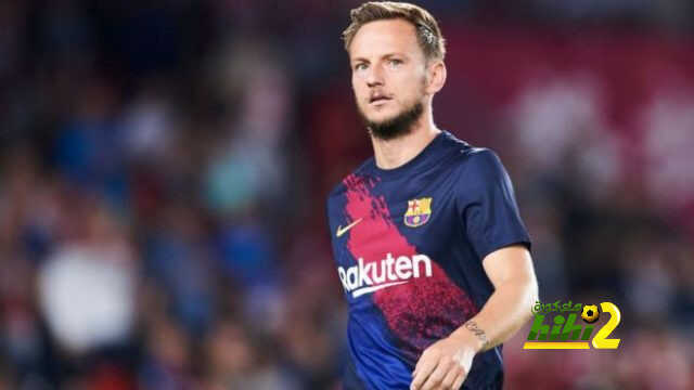 راكتيتش أساسيًا أمام أتليتكو مدريد