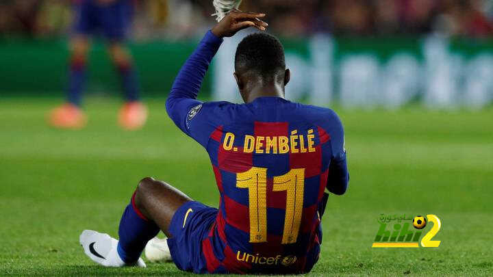 طبيب برشلونة يوضح إصابة ديمبيلي