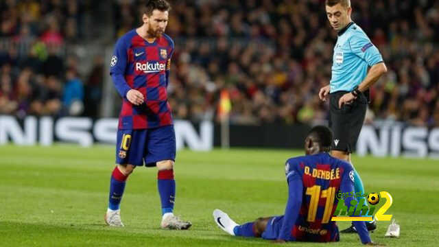 ديمبلي لن يعود قبل فبراير المقبل