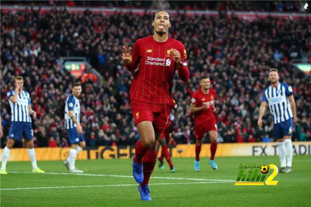 فان دايك يؤكد معاناة  ليفربول