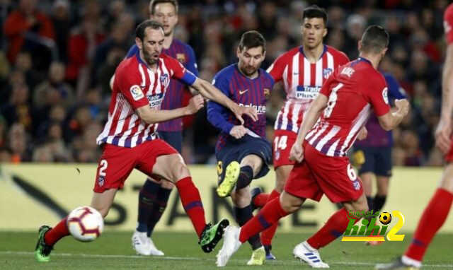 اتليتكو مدريد لايعرف الهزيمة على أرضه في الليغا