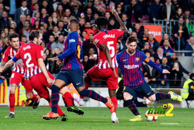تشكيلة برشلونة الرسمية لقمته أمام أتلتيكو مدريد