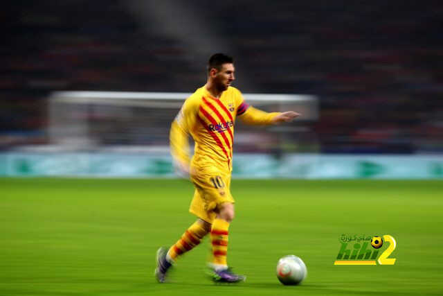 شتيجن يتصدي وميسي يسجل هذا هو برشلونة