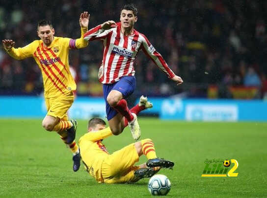 موراتا : فخور بما قمنا به اليوم أمام برشلونة
