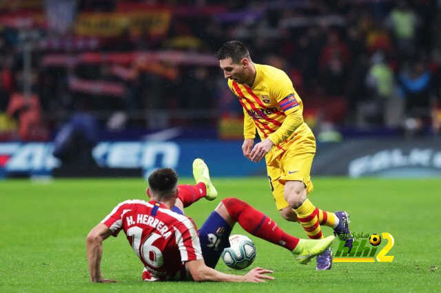 أرقام ليونيل ميسي في مباراة برشلونة و أتليتكو مدريد
