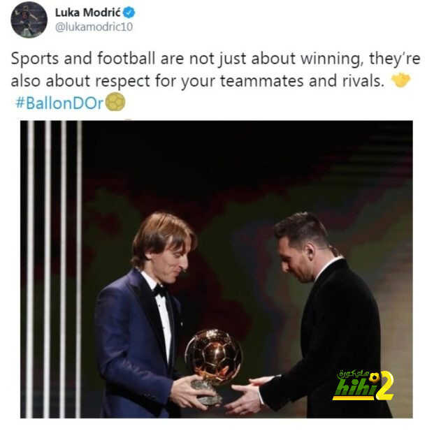 مودريتش يلمح عن رونالدو
