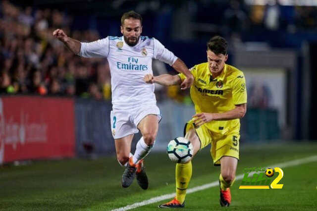 كارفخال ينضم لقائمة هدافى ريال مدريد هذا الموسم